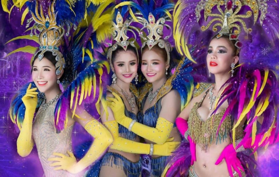 Miracle Cabaret Show in Chiang Mai