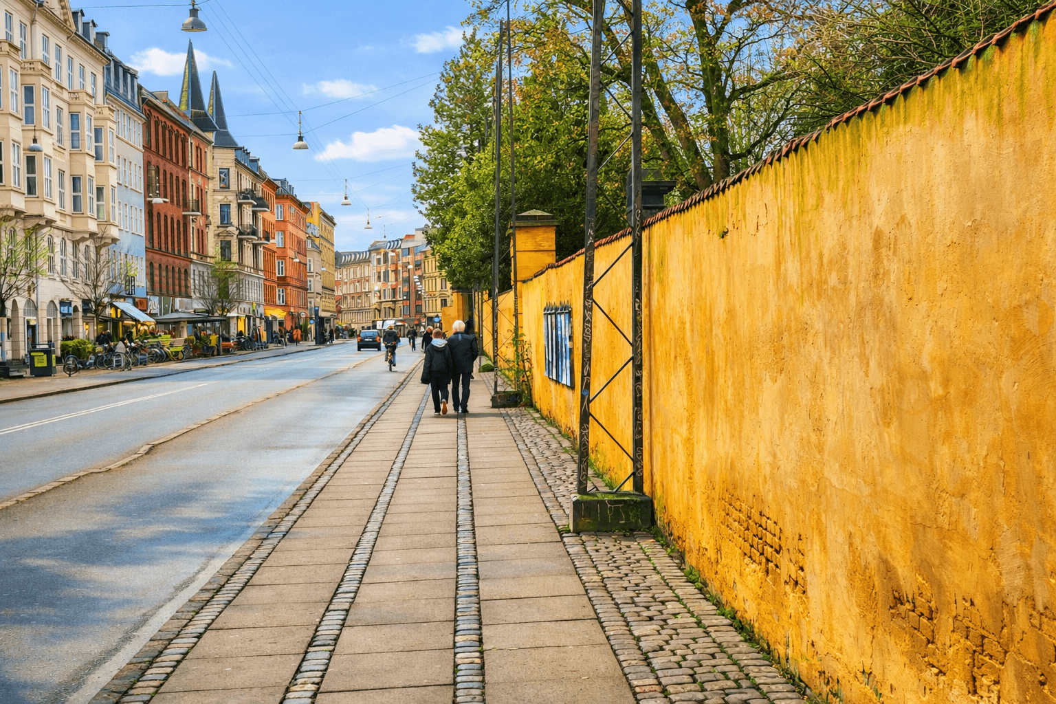 A neighbourhood full of culture, diversity, creativity and everyday Copenhagen life — where every walk reveals something new.