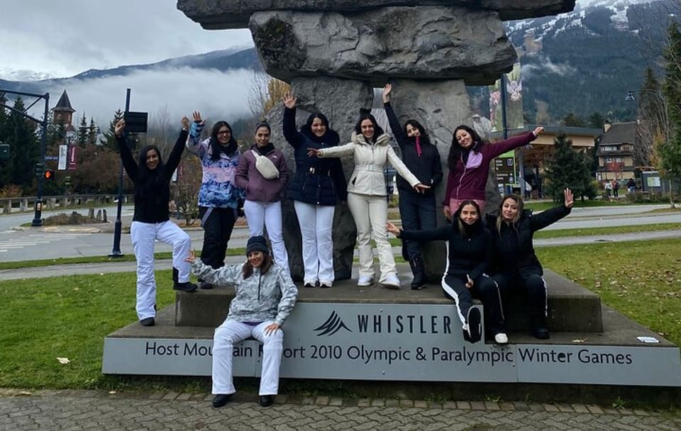 Private Vancouver Winter Fun at Peak to Peak Gondola Tour