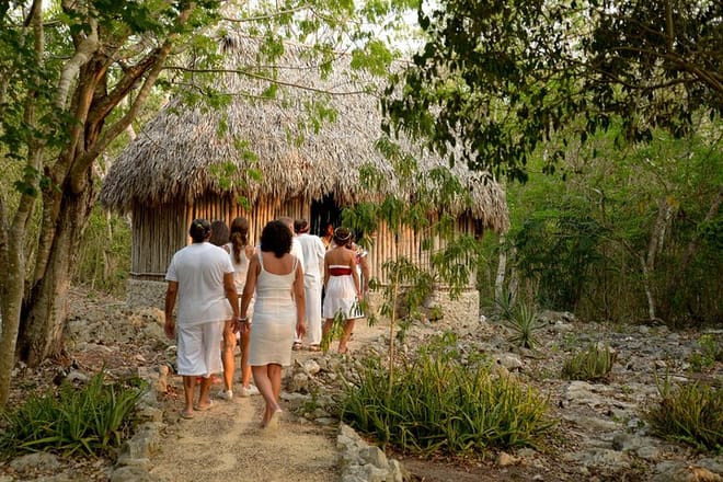 Mayan Ceremonial Night from Cancun and Riviera Maya photo 6
