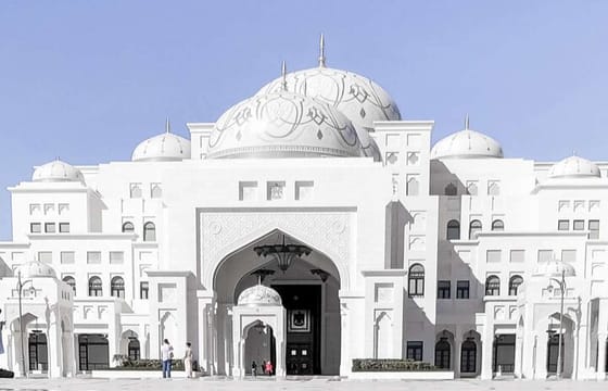 Private Full Day City Tour in Abu Dhabi – From Abu Dhabi