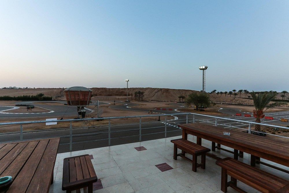 Visit the café for refreshments or watch other races from the viewing area.