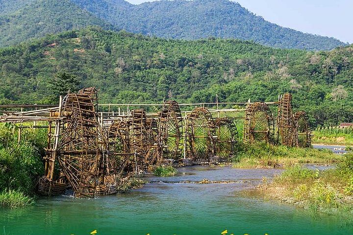 Pu Luong Nature Reserve Adventure: Waterfalls, Caves & Cultural Trekking