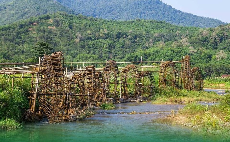Pu Luong 3-Day Adventure Tour from Hanoi with Trekking and Rafting
