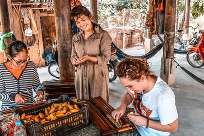 half day morning tour by Tuk-Tuk