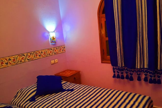 chaouen and talassemtane national park