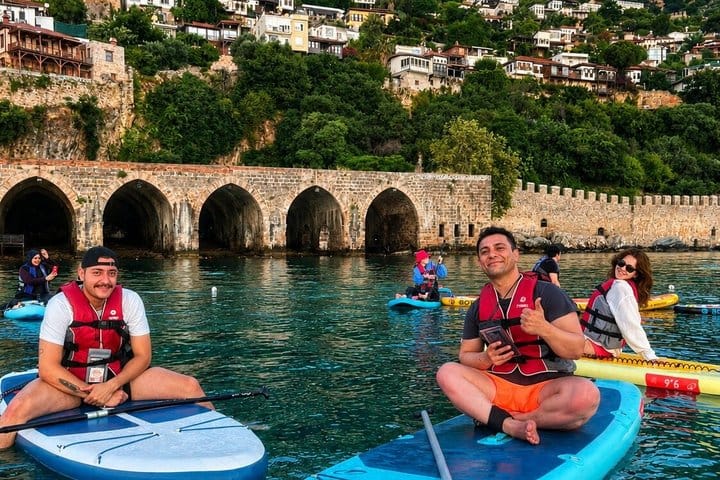 Stand Up Paddleboarding Experience in Alanya  7