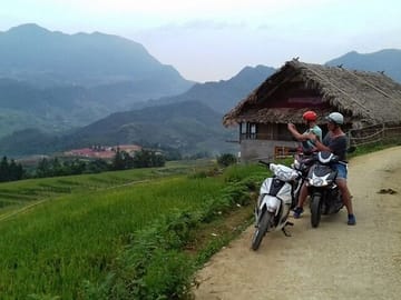 1 Day Private Sapa Motorbike Tour Off the Beaten Track