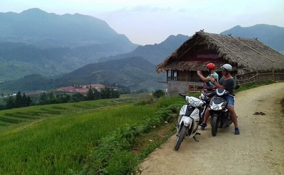 Private 1-Day Motorbike Tour of Sapa's Hidden Trails