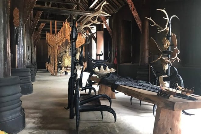 Chiang Mai-Chiang Rai: White and Blue Temple-Black Museum-Golden Triangle-Boat Trip 9