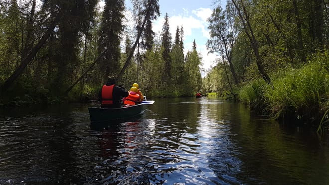 Canoe Tour on the River Pyhäjoki	 7