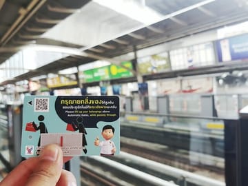 Bangkok BTS Skytrain One-Day Pass