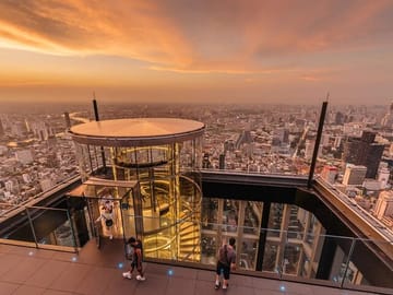 Bangkok King Power Mahanakhon Skywalk Ticket