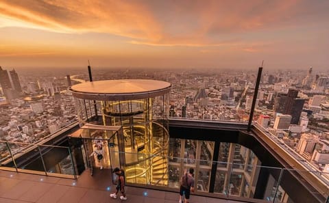 Bangkok King Power Mahanakhon Skywalk Observation Deck Ticket