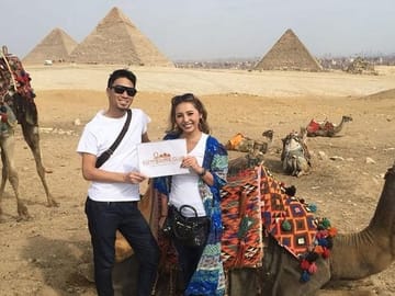 Private tour to Giza Pyramids, Sphinx and Grand Egyptian museum