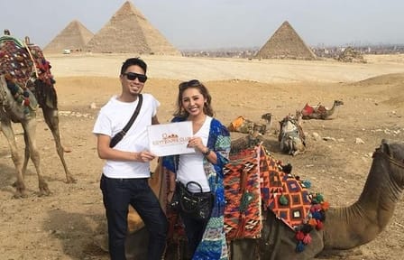 Private Day Tour to Giza Pyramids & the Grand Egyptian Museum from Alexandria
