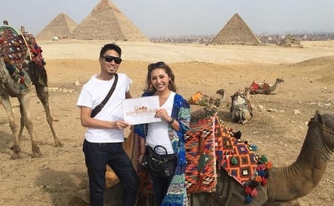 Giza Pyramids and Sphinx Day Tour from Alexandria Port