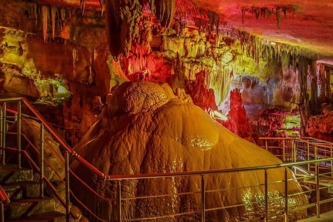 Martvili Canyon, Prometheus Cave, Kutaisi. from Tbilisi. (Group Tour) 4