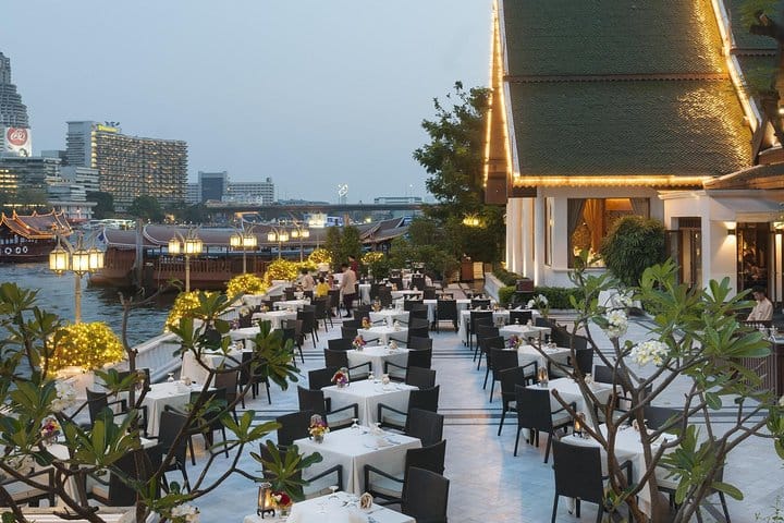 Gourmet Dinner & Spectacular Show at Mandarin Oriental 5