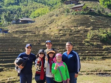 From Sapa: Trekking through Bamboo Forest & Muong Hoa Valley