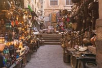 Khan El Khalili Bazaar
