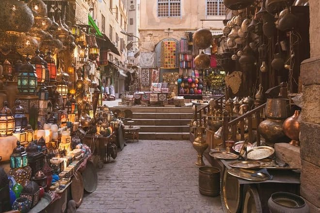 Khan El Khalili Bazaar