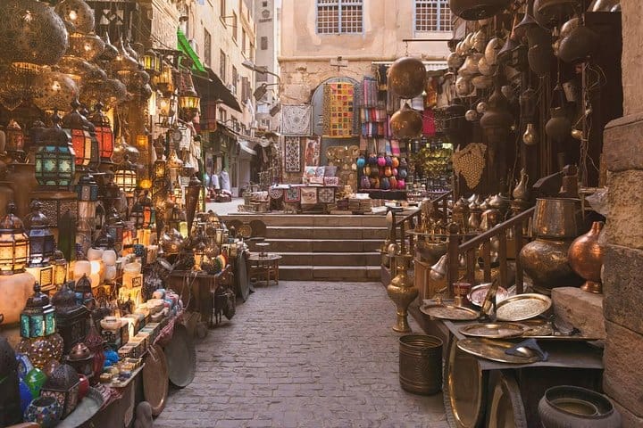 Khan El Khalili Bazaar