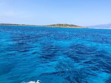 Private Full-Day Motor Yacht Charter in Agios Nikolaos