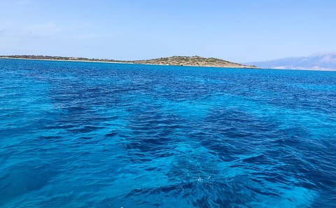 Private Full-Day Motor Yacht Charter in Agios Nikolaos