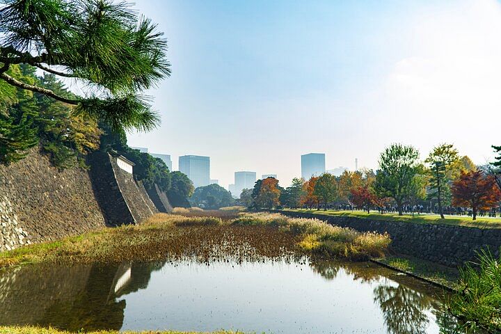 Imperial Palace history Private Walking Tour at Chiyoda