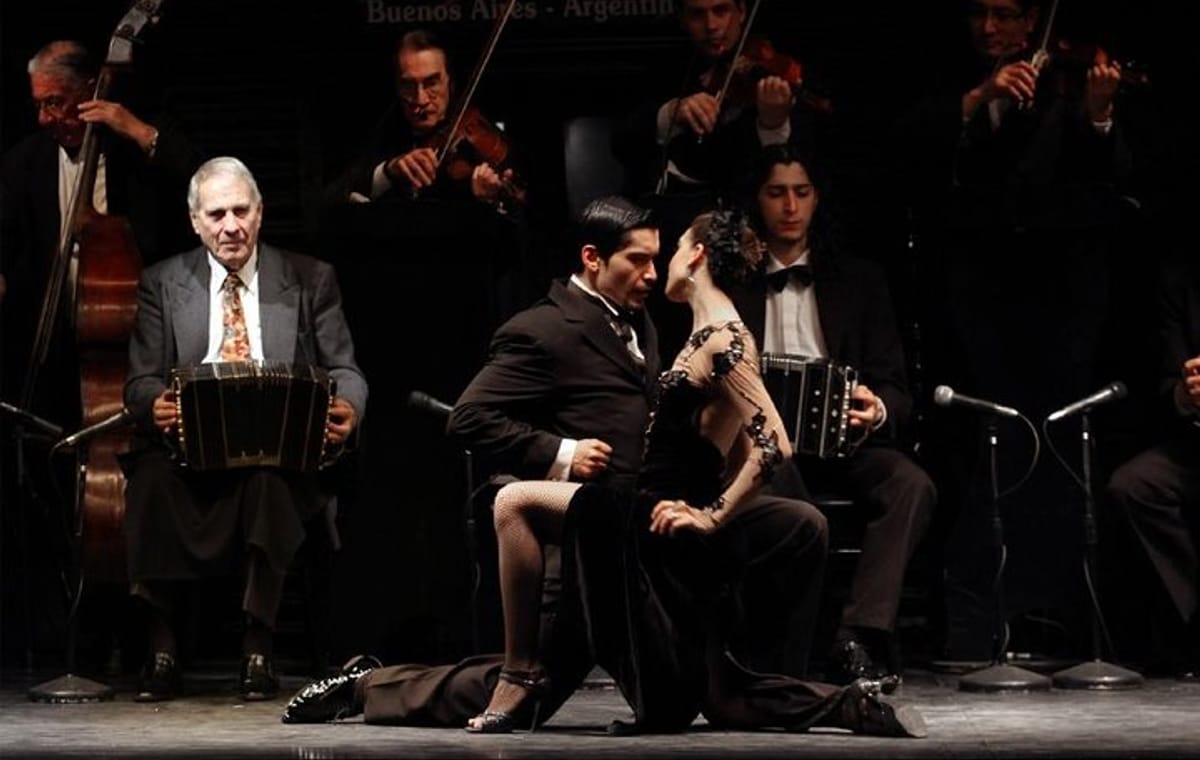 El Aljibe Tango Show and Dinner