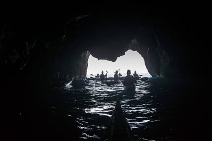 8-Day Sea Kayak and Camping Expedition in South Crete