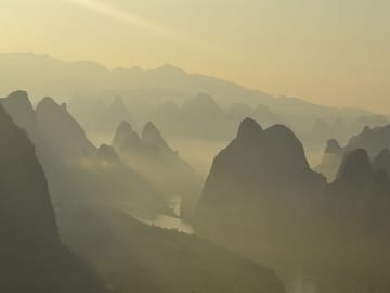 Guilin Best 1-Day Tour: Li River, Xianggong Hill and Yulong River
