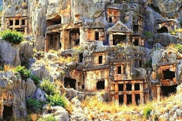 Kekova Sunken City and Myra Tour from Kemer