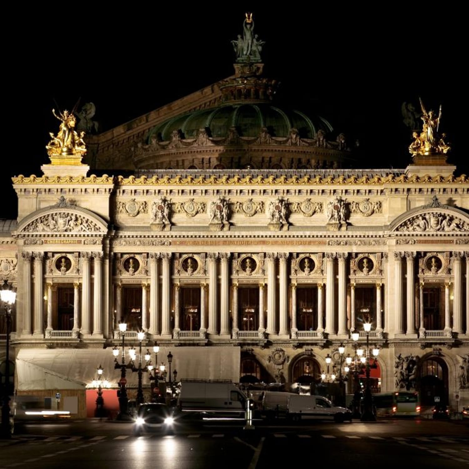 Opera Garnier Entry Ticket - Paris
