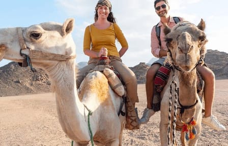 Quad with Camel Ride & Bedouin village, Dinner From Marsa Alam