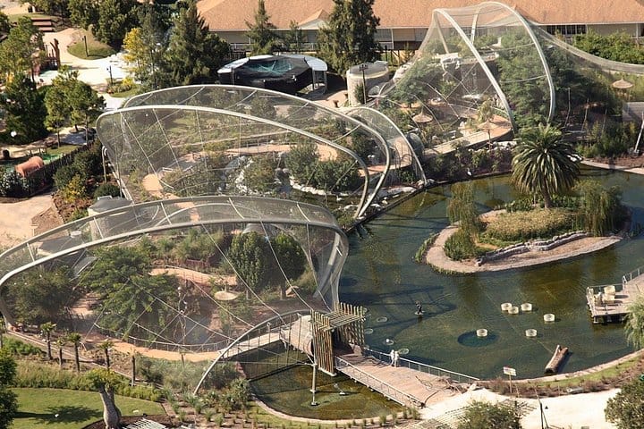 The Bioparque Temaiken