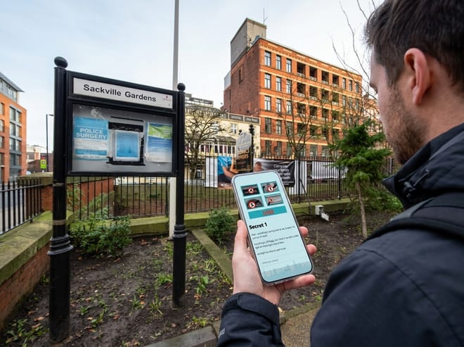Secrets of Manchester Self-Guided Exploration Game Tour 7