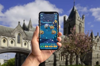 Dublin City Smartphone App Self Guided Walking Tour