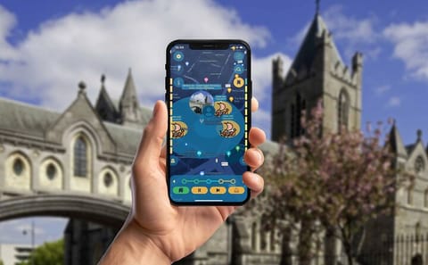 Self-Guided Walking Tour of Dublin with Smartphone App