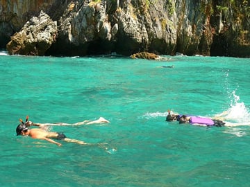 Snorkeling
