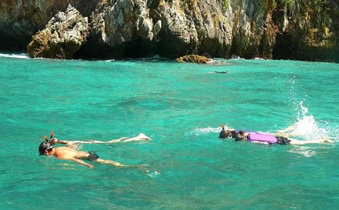Phi Phi Islands Full-Day Snorkeling Tour from Phuket