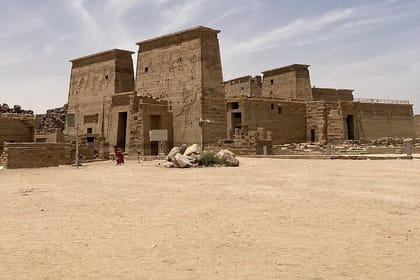 Edfu and Kom Ombo Temples from Aswan or Luxor