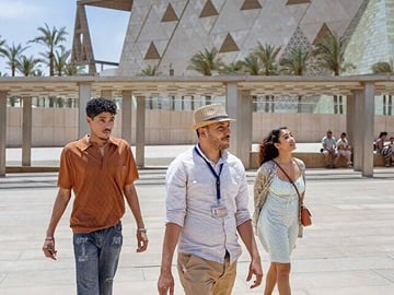 Cairo 2-Day Tour : Pyramids, GEM, Coptic Cairo, Citadel & Bazaar