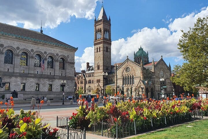 Boston Tour from New York