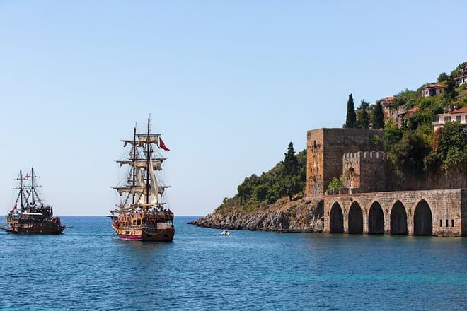Alanya: Cable Car, Boat Trip and Dimcay Tour 3
