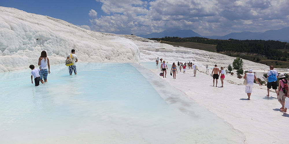 Pamukkale Hierapolis Day Tour From Kemer