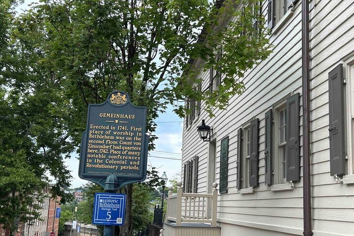 Bethlehem Historical Private Audio Walking Tour 9