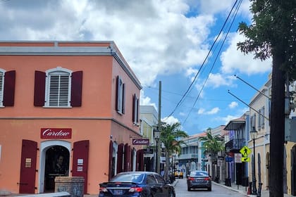 Charlotte Amalie Shopping and Sightseeing Tour in St. Thomas