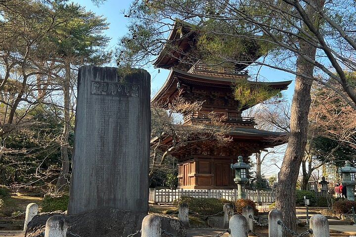 Gotokuji Temple Walking Tour to experience Japanese culture